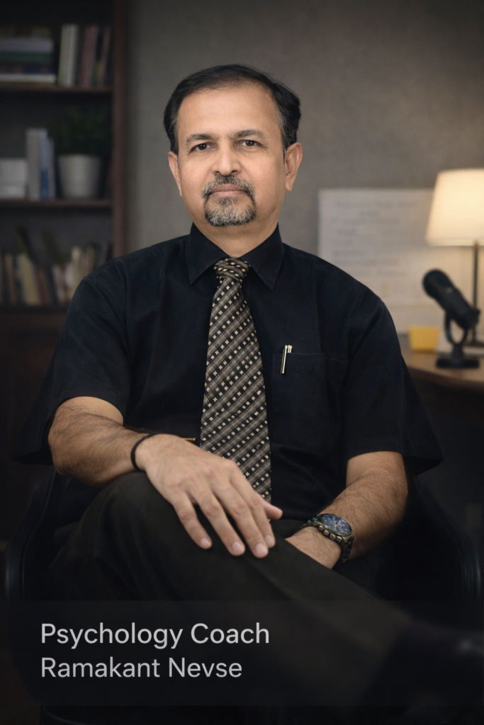 Ramakant Nevse Coach and consultant