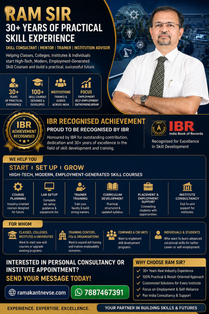 RAM SIR SKILL CONSULTANT